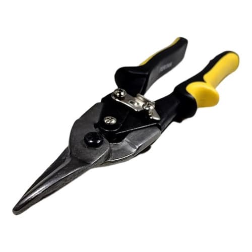 Tesoura Aviação Corte Reto Chapa Ferro Aço Inox Profissional