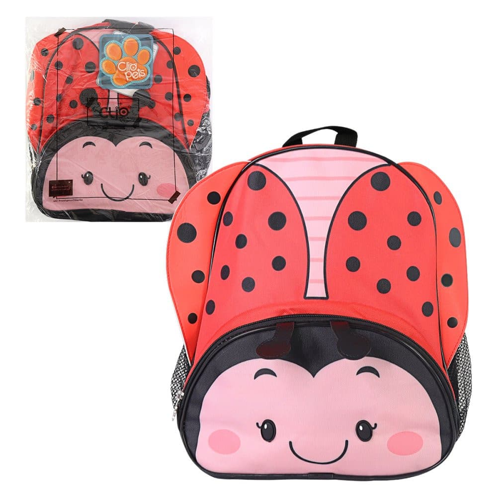 Mochila Infantil com Alças - Joaninha