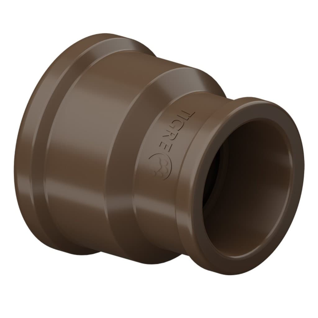 Luva Soldável Com Redução 40mm X 32mm