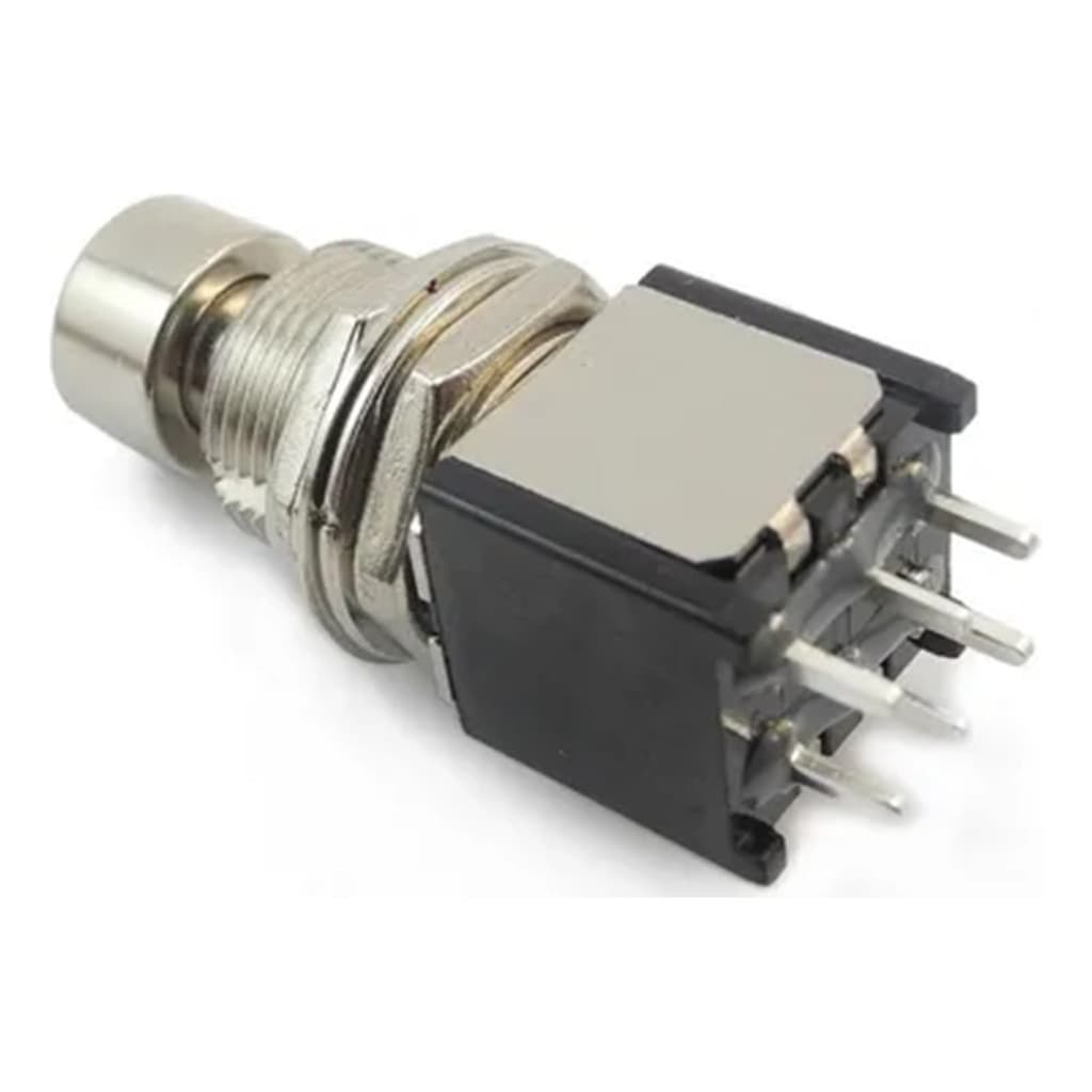 Landtone Mini Dpdt Chave Para Guitarra Baby.