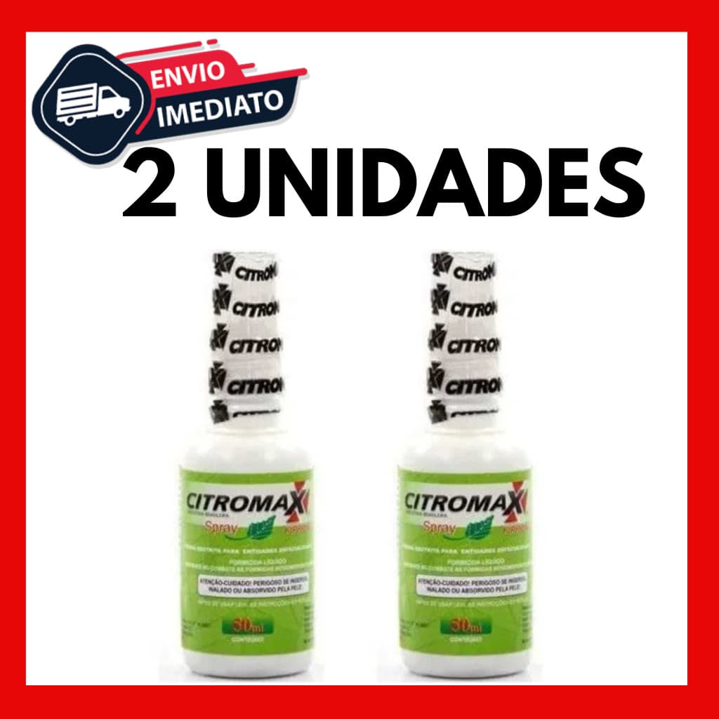 Citromax Formicida Spray 30 ml