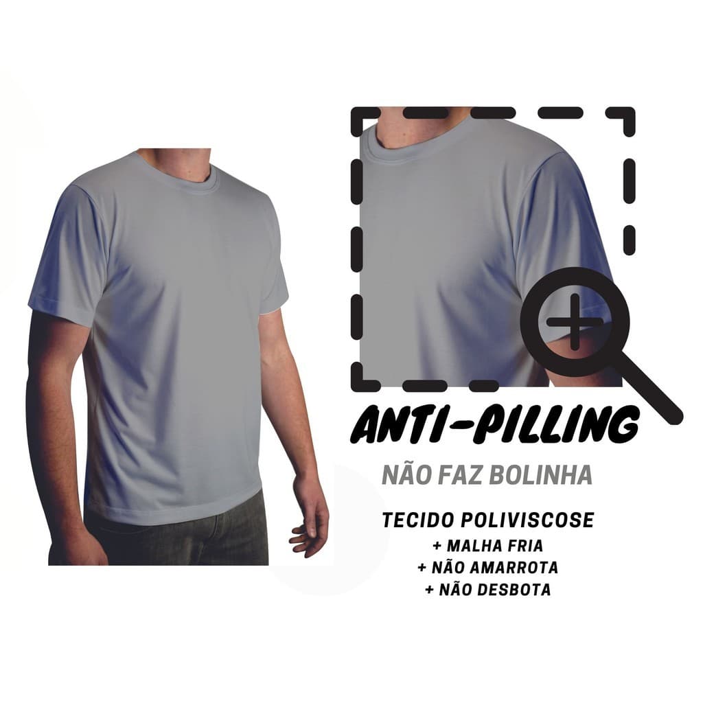 CAMISETA Malha Fria POLIVISCOSE Premium preta branca cinza Camisa Masculina Lisa Básica  empresa