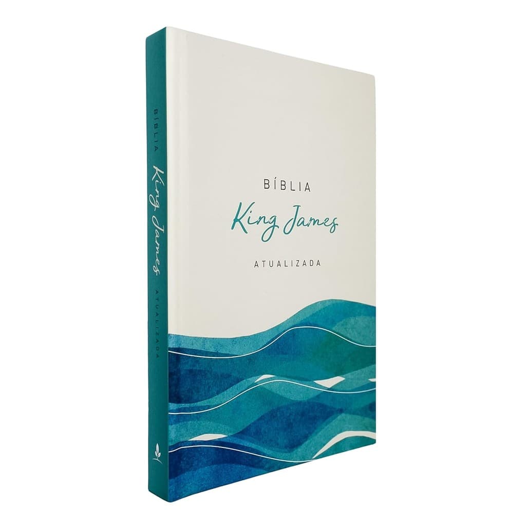 Bíblia King James Atualizada, Capa Dura, Oceanos
