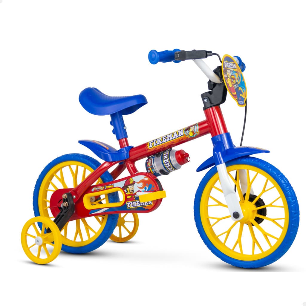 Bicicleta aro 12 Fireman Nathor