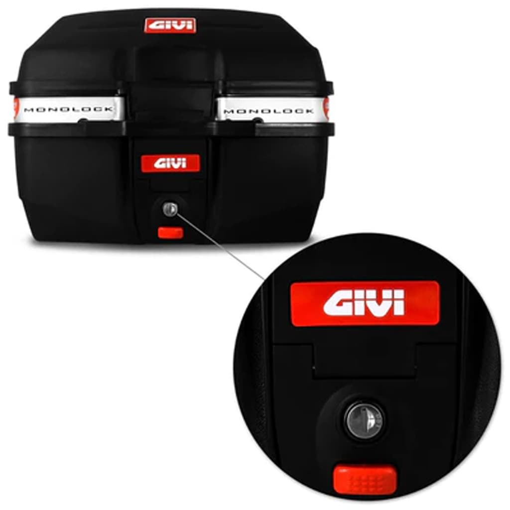 Bauleto Monolock Traffic 27 Litros E27M - Givi