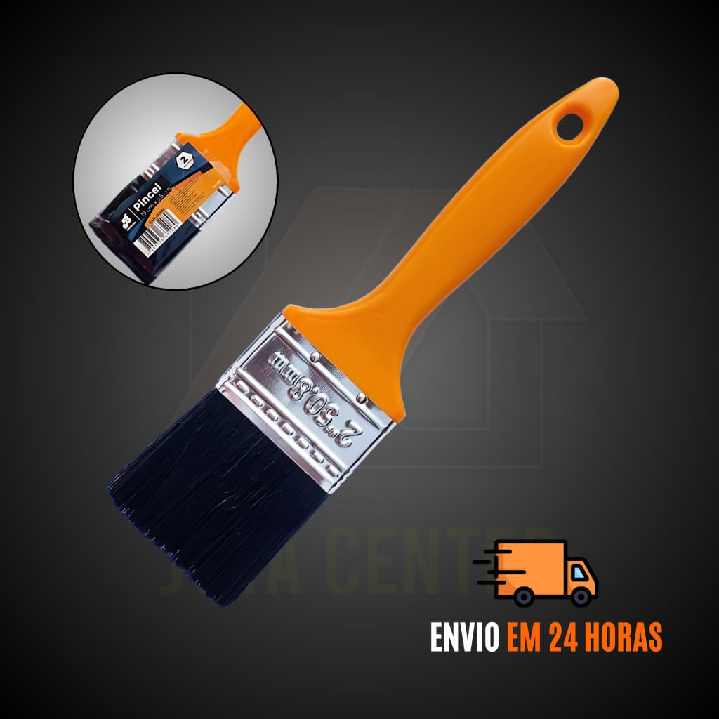Pincel Trincha Pintura 2 Polegadas Profissional
