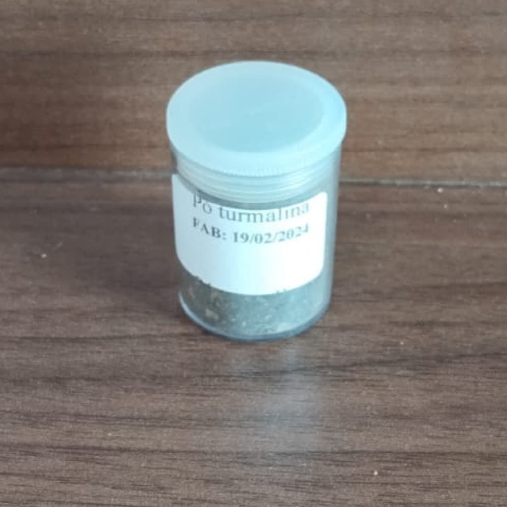Po de Turmalina Negra -  Belissimo !!!