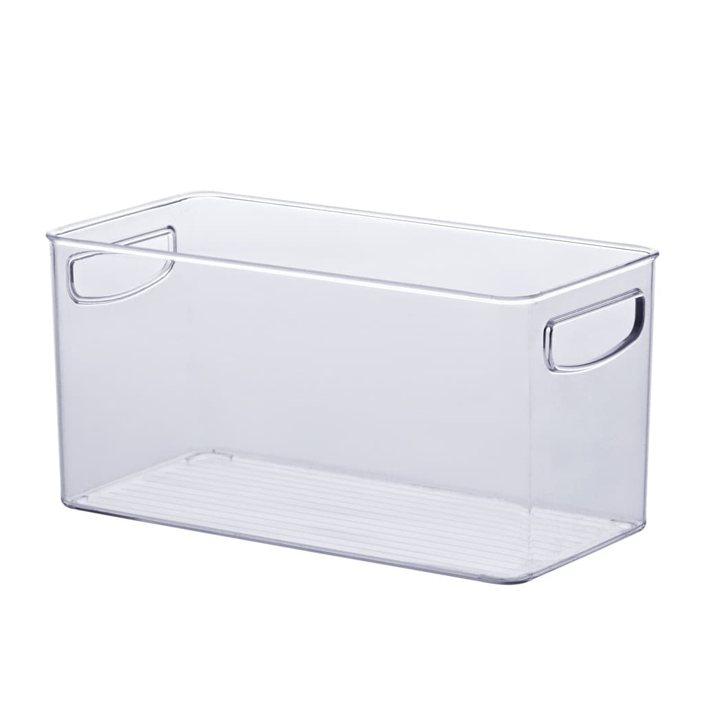 Organizador Geladeira Paramount Diamond Cozinha Acrílico Armário 30x15x15cm