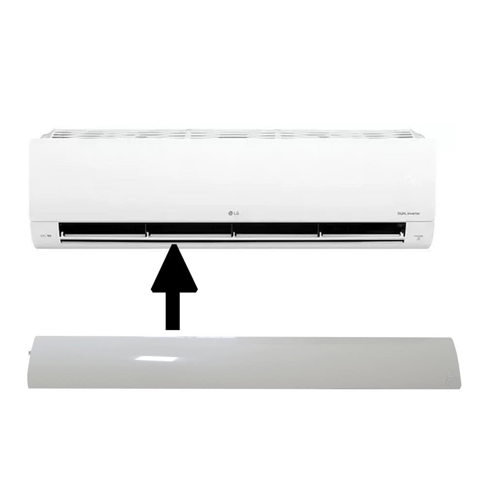 ALETA EVAPORADORA AR CONDICIONADO LG CRNU12GSJN4 AMNW07GSJA0 AMNW09GSJA0 - MFH63023601