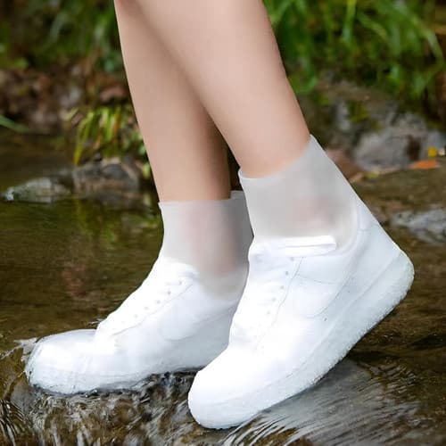 Capa para Calçado Impermeavel Tenis Sapatos Chuva Antiderrapante