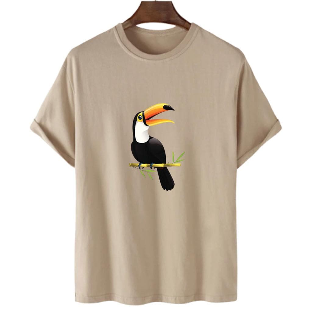 Camiseta Básica Masculina Slim T-SHIRT Algodão Tucano
