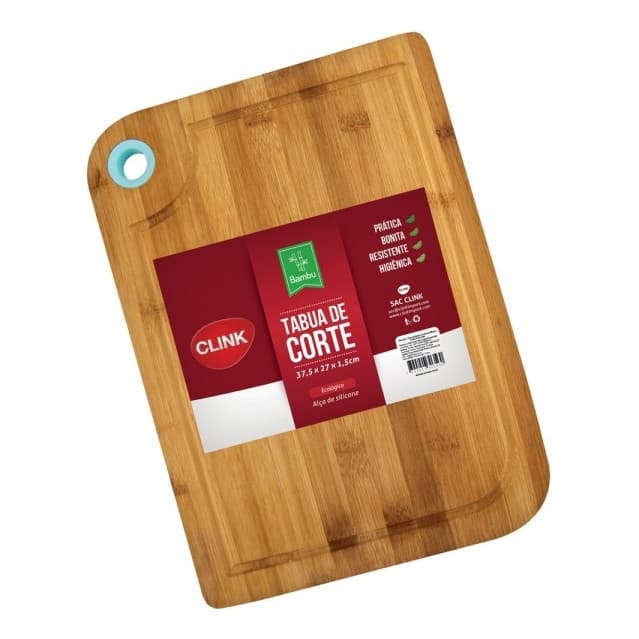 Tabua Grande De Carnes Em Bambu Ecológico Churrasco Gourmet