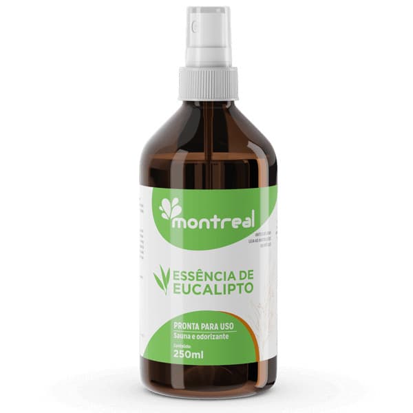 ESSÊNCIA DE EUCALIPTO - FRASCO 250ML - MONTREAL