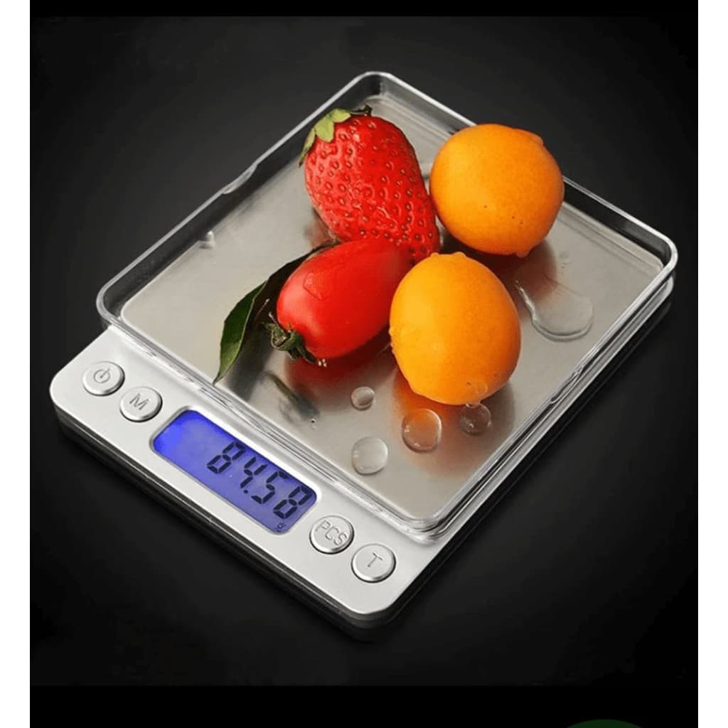 Mini Balança Digital Diamond Precisão 0,1 g – Até 2 kg