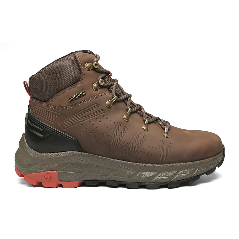 Bota Adventure Macboot Murici Marrom Cano Alto – Impermeável, Resistente e Ideal para Trilhas, Trekking e Outdoor