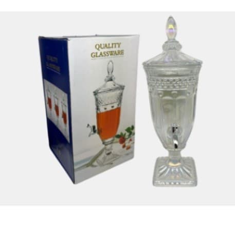 Suqueira Dispenser de Vidro Greek Furta Cor 2L - GMB2547