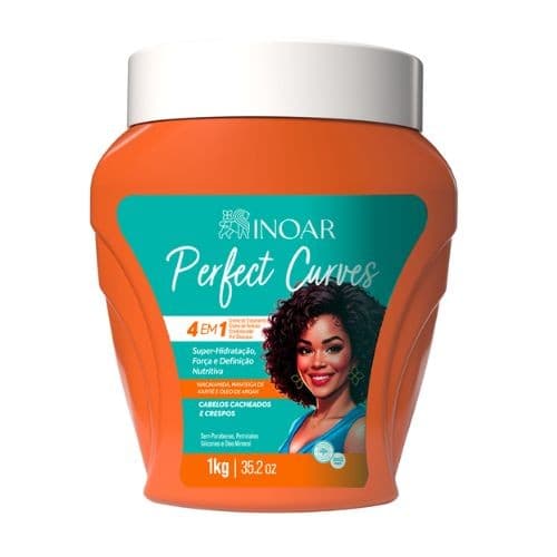 INOAR CREME TRATAMENTO 1KG CACHOS