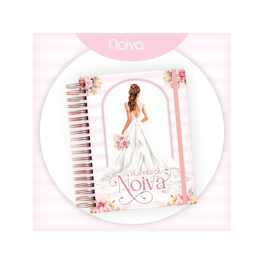Planner da Noiva Personalizado