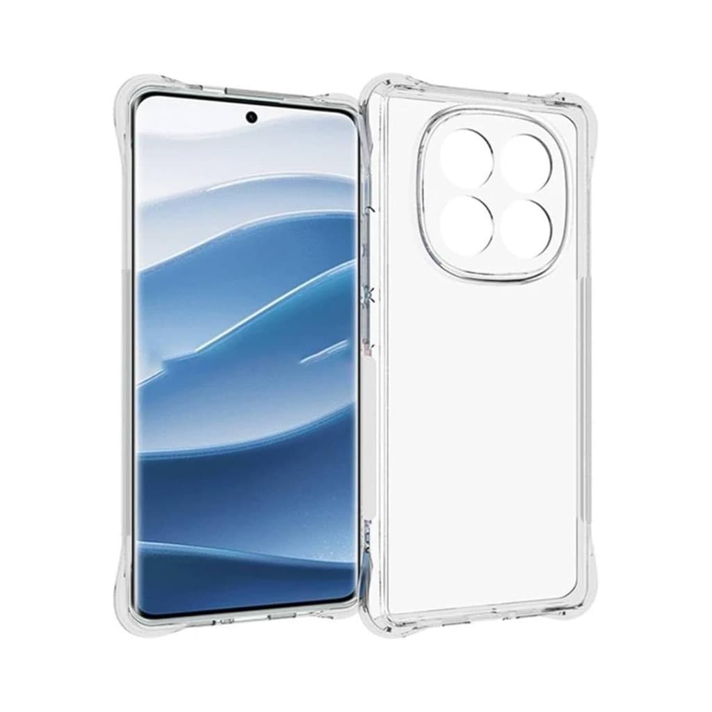 Capa Transparente compatível com Redmi Note 14 Pro Plus 5G