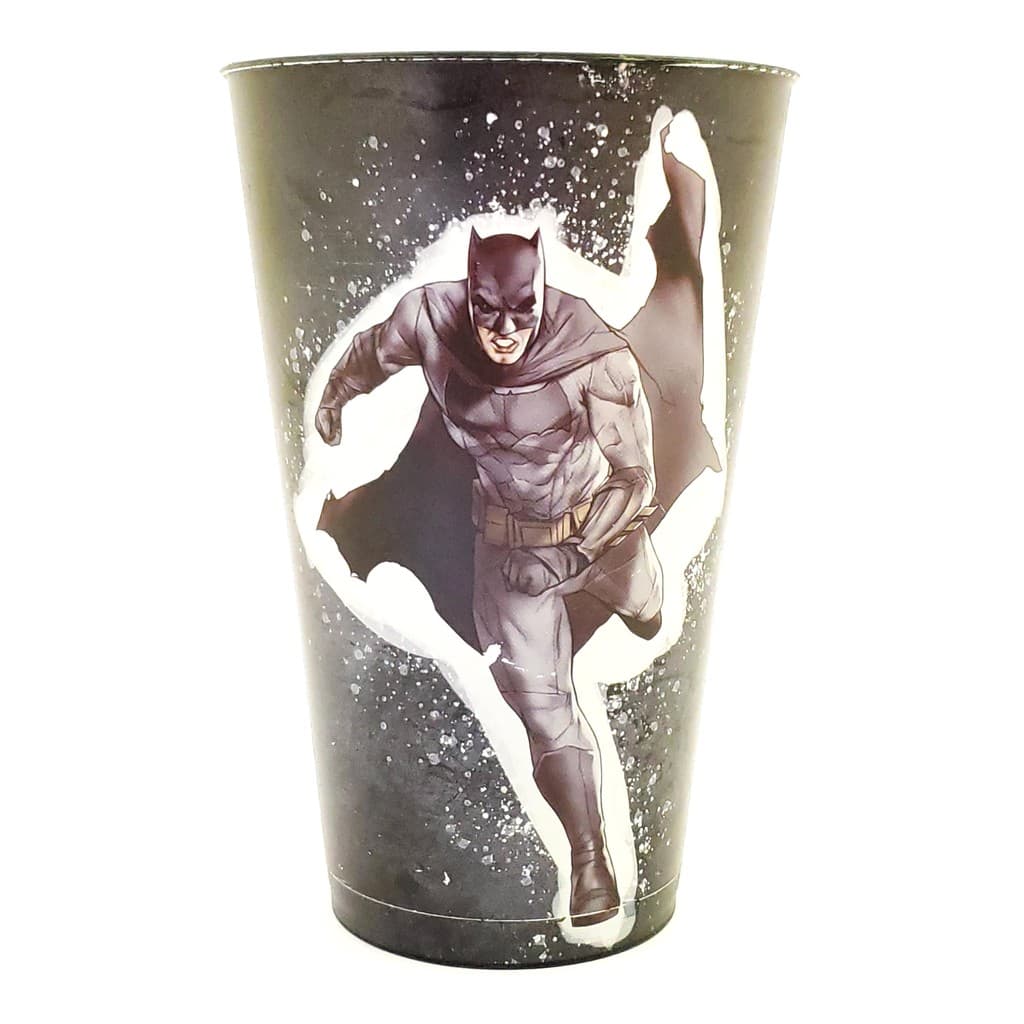 Copo Batman Justica Nutty Bavarian Coleção Oficial 530ml