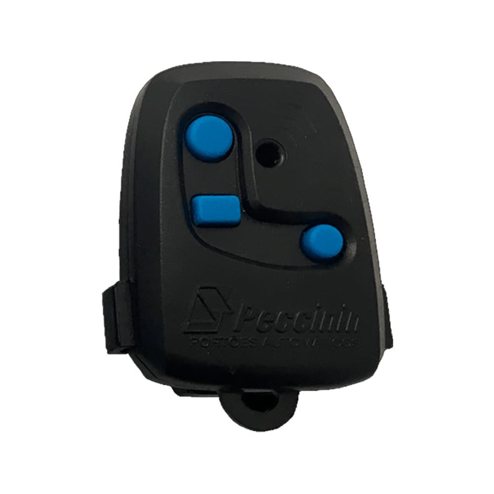 Controle para portão Peccinin Preto