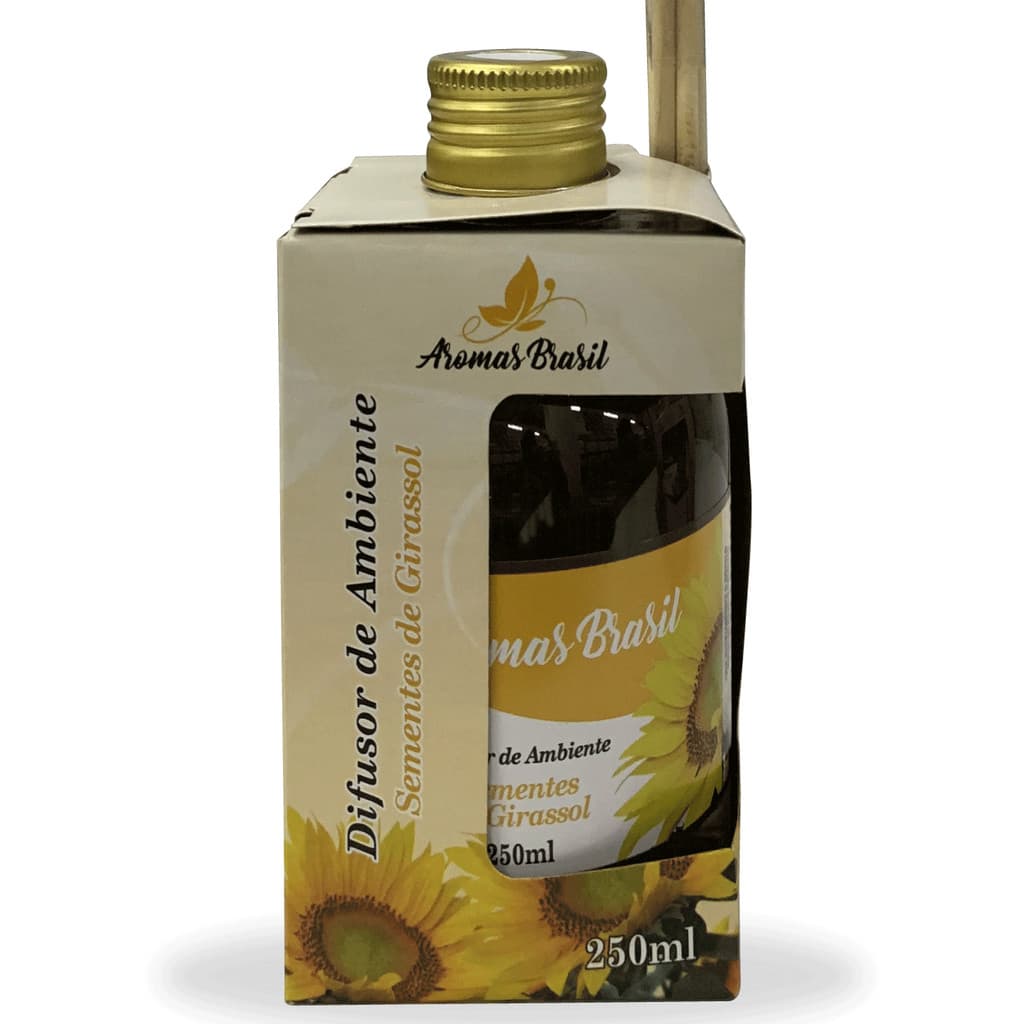AROMATIZANTE DIFUSOR GIRASSOL 250ML AMAZÔNIA AROMAS