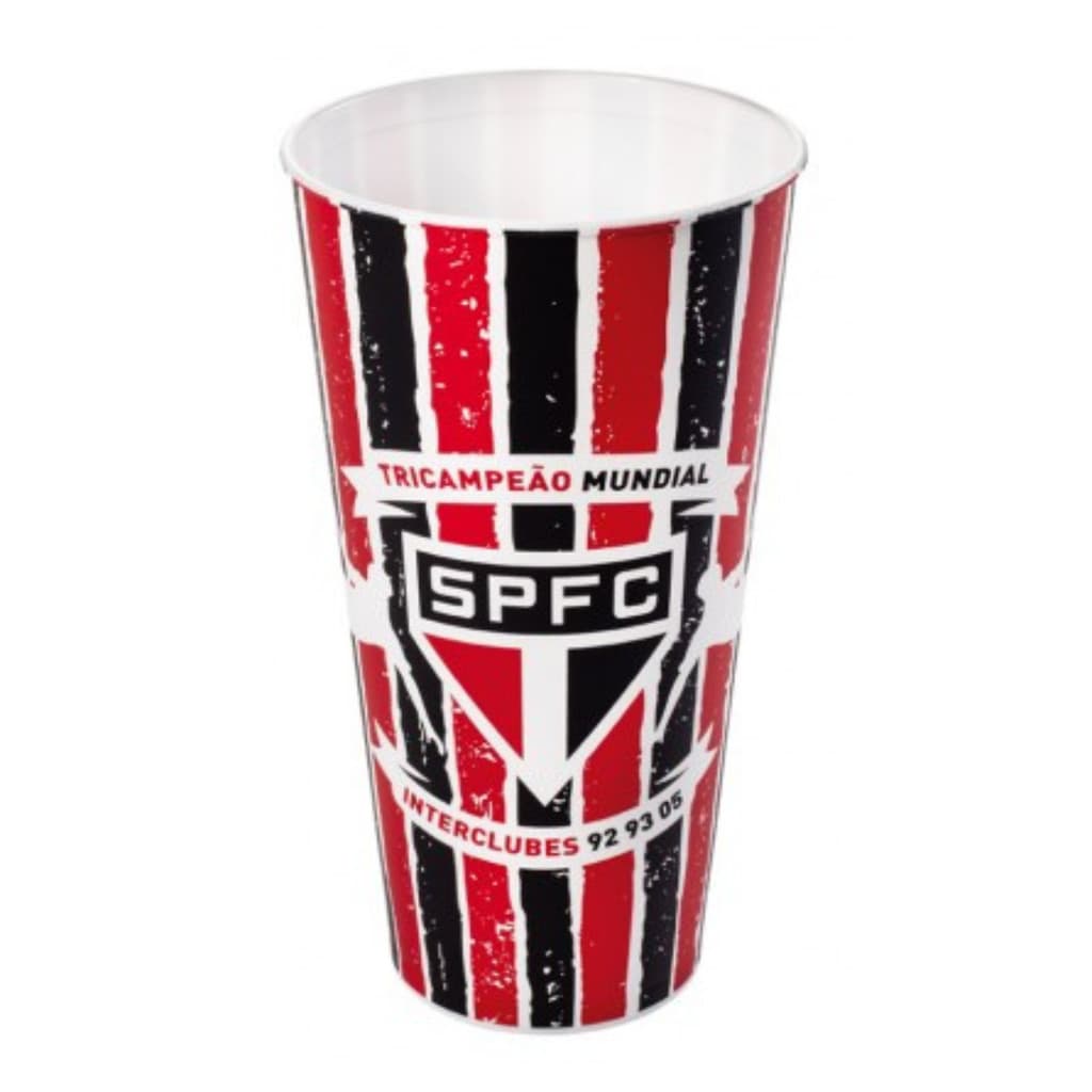 Copo Refri 700 Ml - São Paulo - Produto Oficial Licenciado
