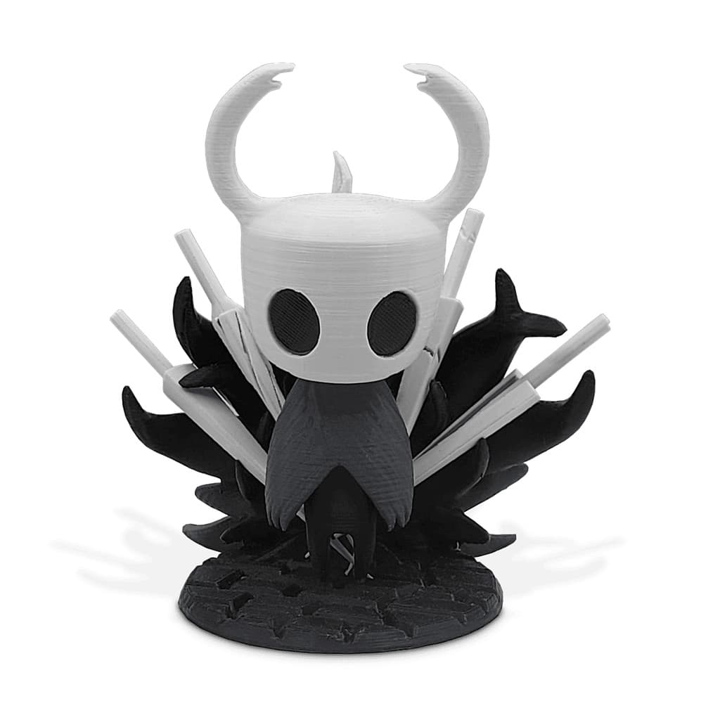 Boneco Hollow Knight - O Cavaleiro com Espadas