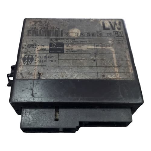 Módulo Central Alarme Gm Vectra 97/05 90506670