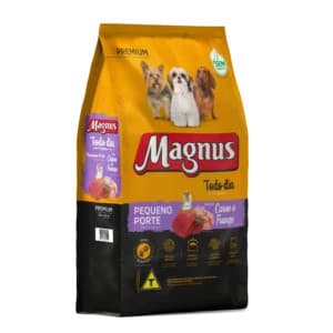 Ração Magnus Todo Dia Cães Raças Pequenas 15 kg