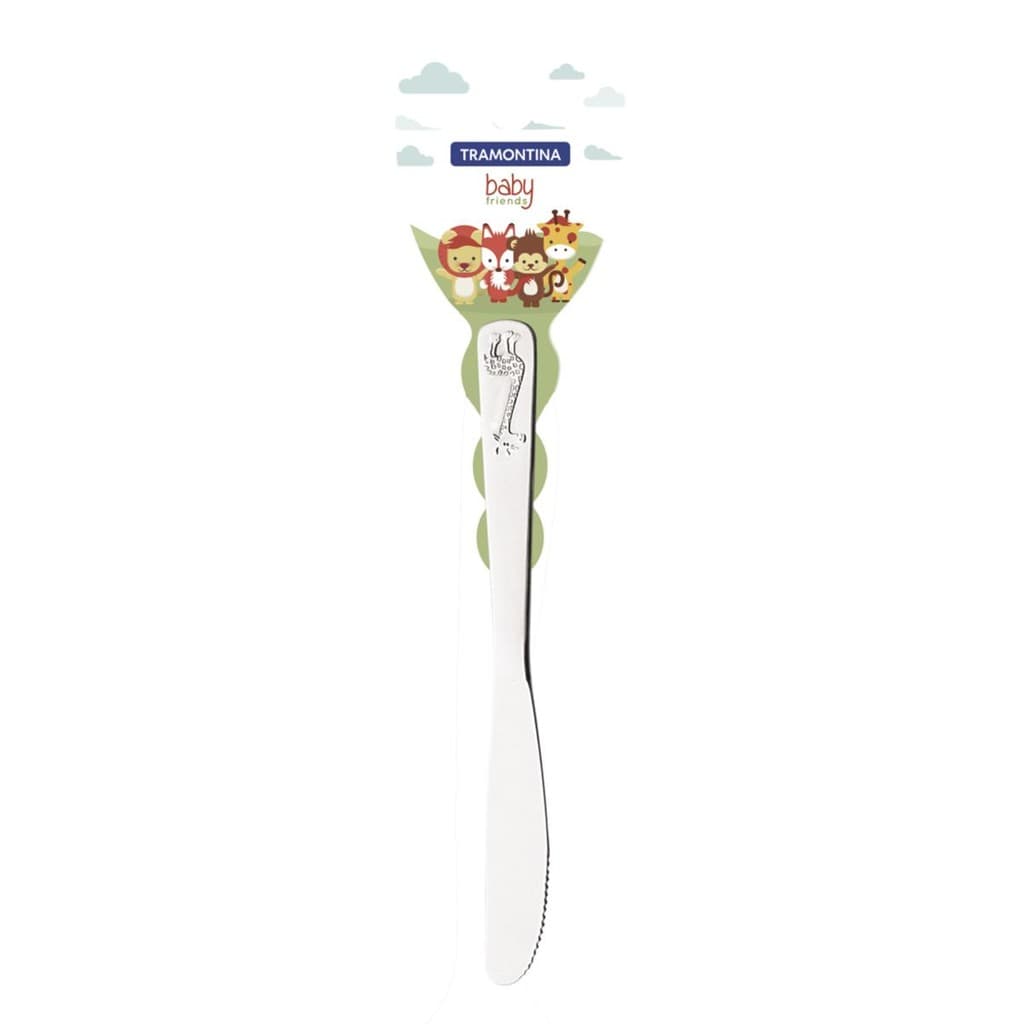 Faca infantil aço inox Tramontina