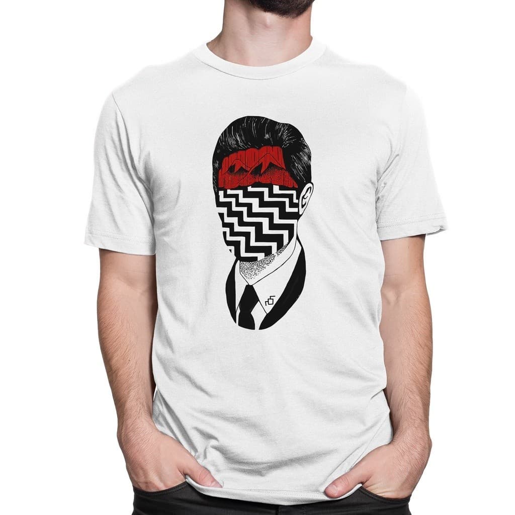 Camiseta Basica Camisa Serie Twin Peaks Misterio Fbi Dale Cooper Death Laura Unissex