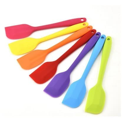 Espátula Pão Duro De Silicone 21cm Pão Duro Cozinha