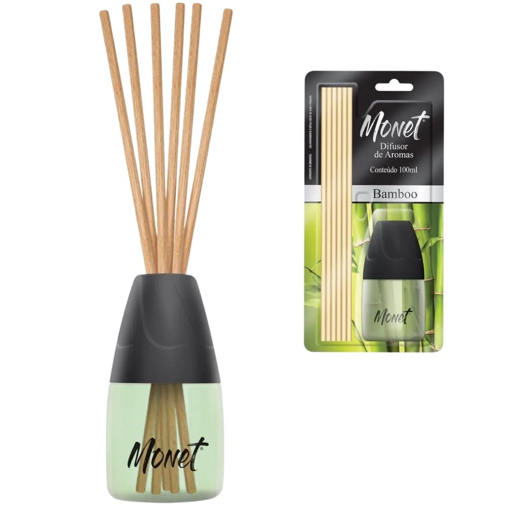Monet Difusor de Aromas Bamboo 100 ml