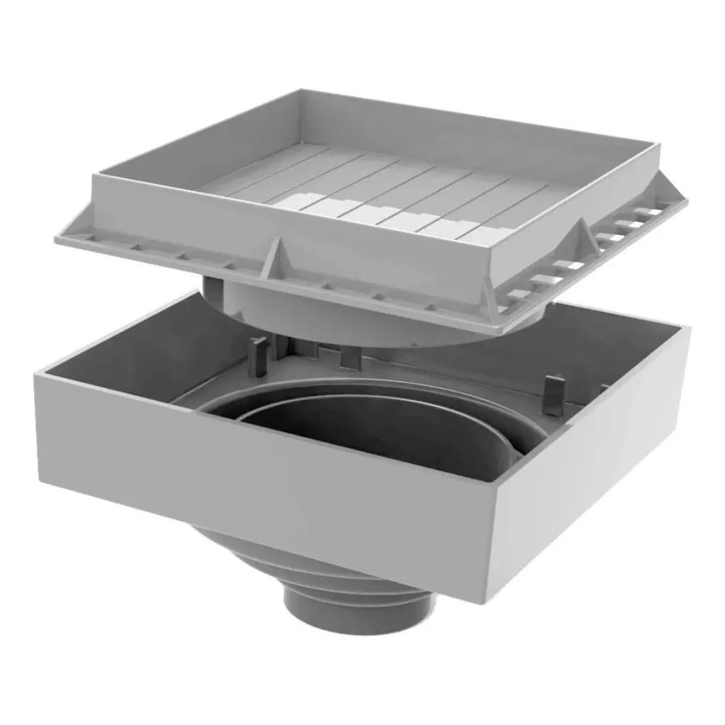 Ralo Invisivel 15x15 Sifonado Oculto Gourmet Antiinseto