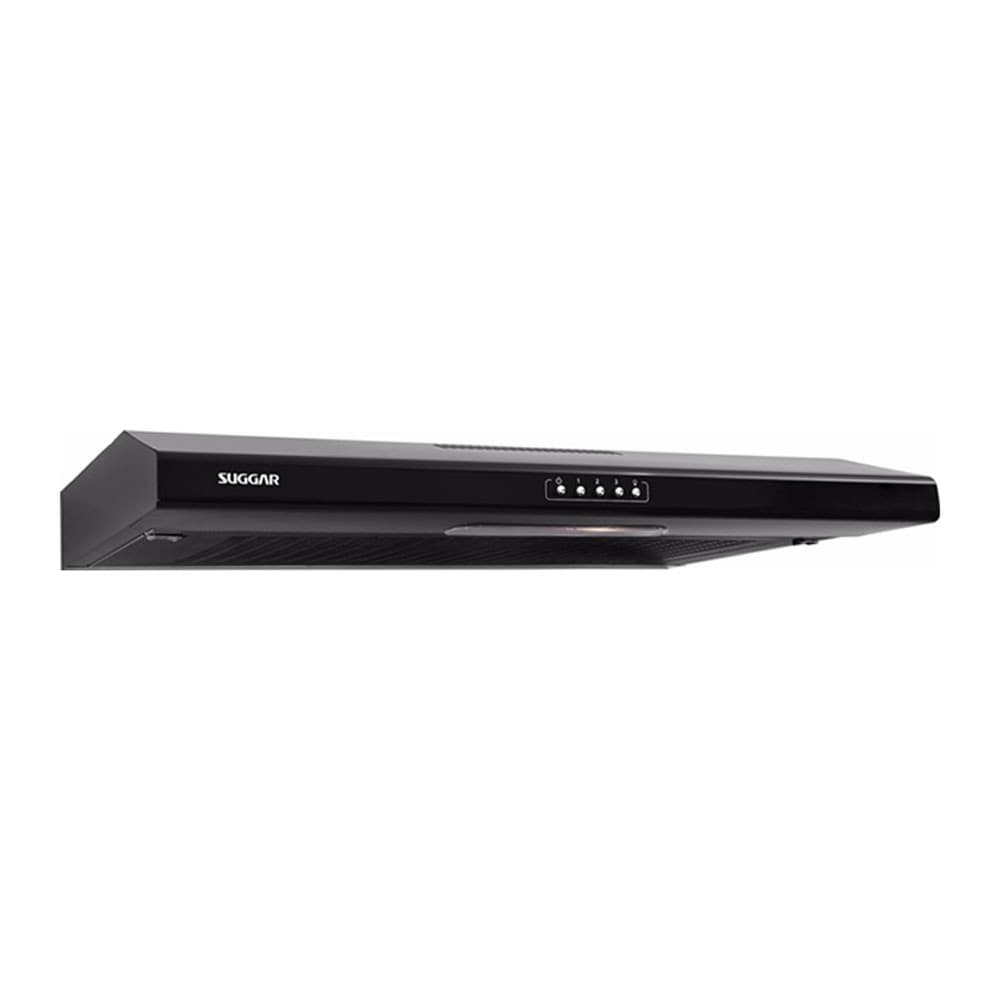 Depurador De Ar Slim 80 Cm Di802pt Preto 220v Suggar