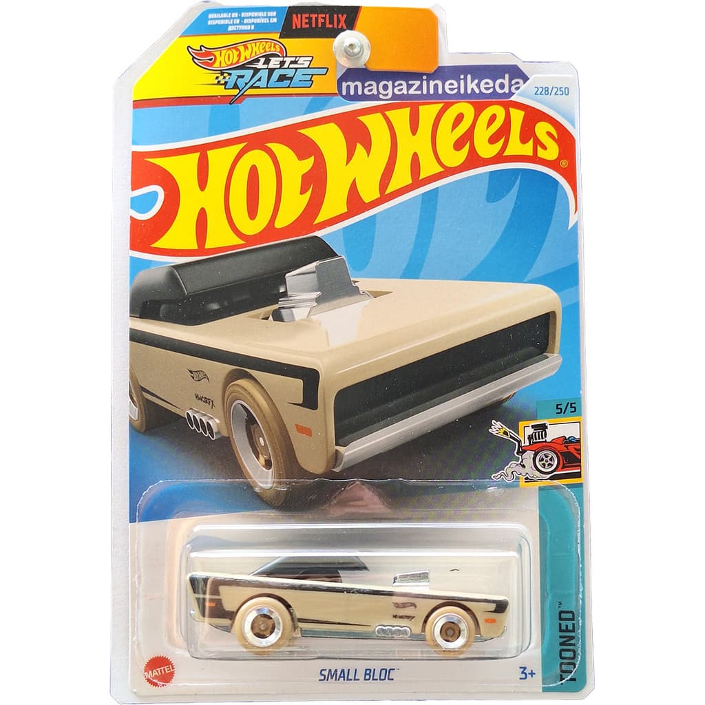 Carro Hot Wheels SMALL BLOC HRY92 Trigo TOONED