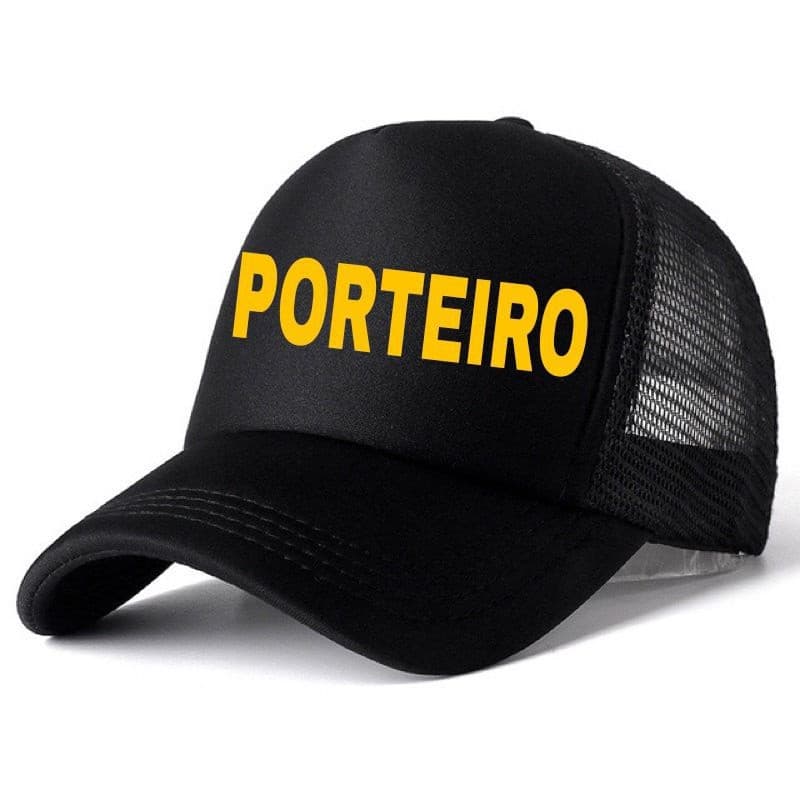 Boné Trucker Telinha Personalizado Porteiro