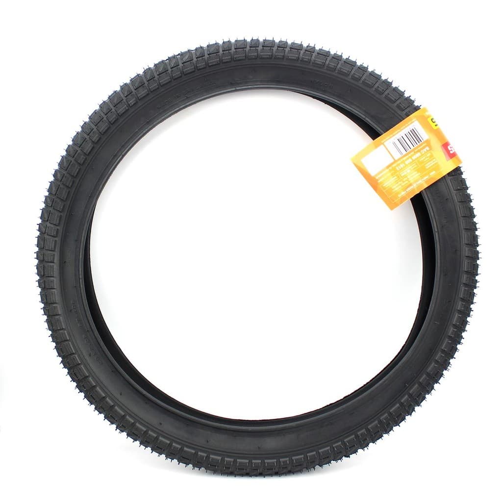 Pneu Bicicleta BMX  PACO SRI-56 Rider 20 x 2.25 Arame Preto