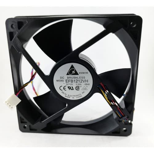 Cooler Ventoinha Fan 12cm 120x120x25mm 12v 0.58a 4 Fios
