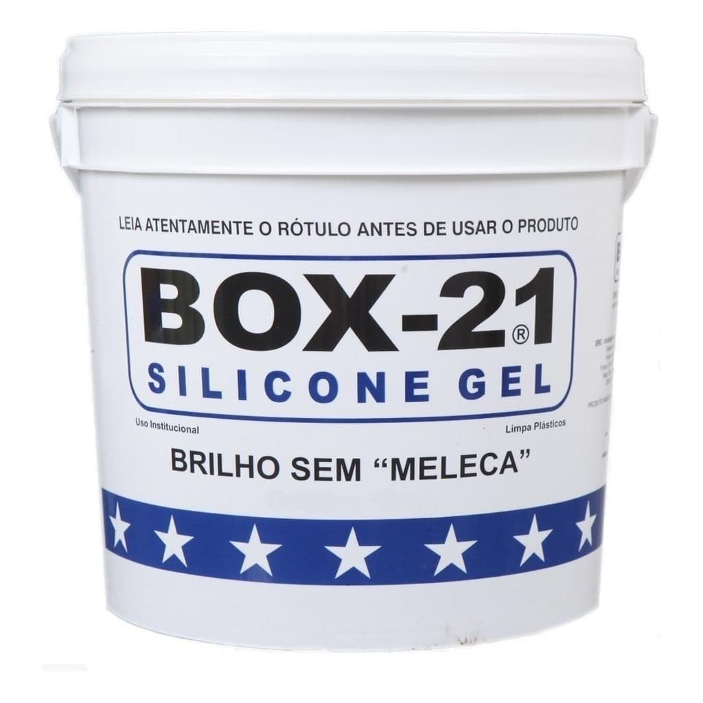 Silicone Automotivo Box 21 3,6kg Acabamento