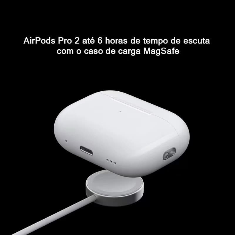 2025 Novo AirPods Pro 5 1-1 Geração Fones De Ouvido Bluetooth 5.2 Sem Fio Suporte Ios 16