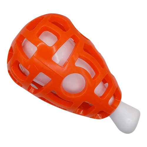 Mordedor Porta Petiscos Coxinha Para Cães Great Pets