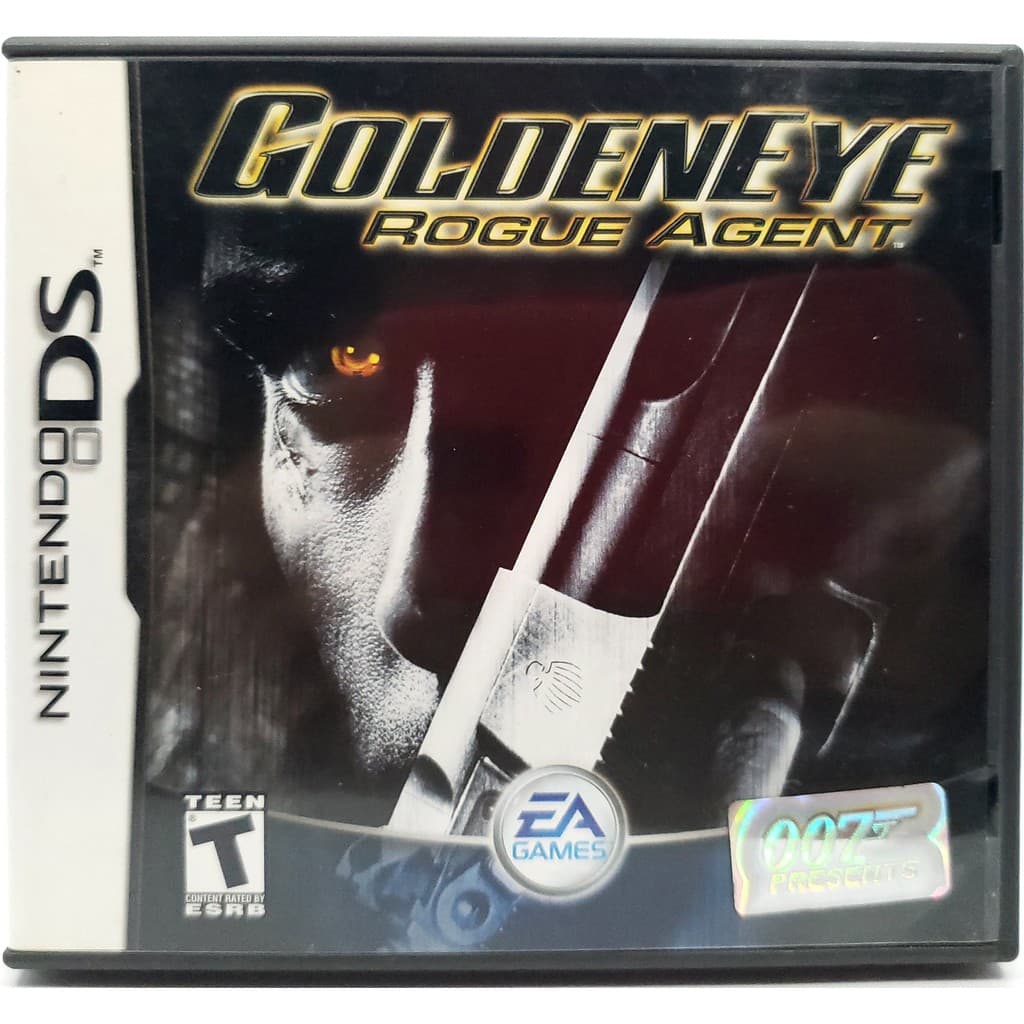 Goldeneye Rogue Agent Nintendo DS Original Midia Fisica Jogo