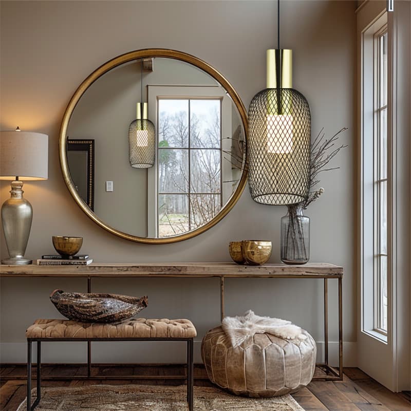 Pendente Orbis Decorativo 9w Bivolt Alumínio Moderno  Sala de jantar cozinha