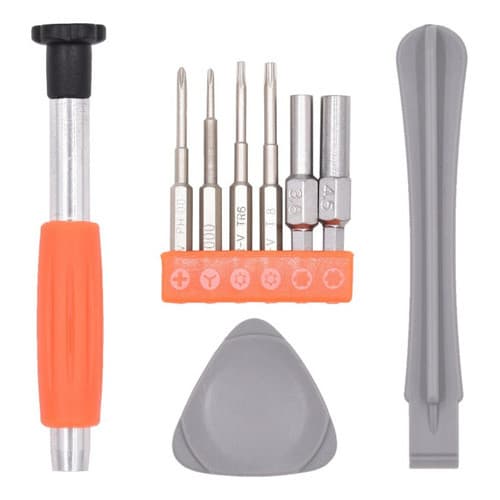 Kit 9 Peças Chaves Abertura Para Nintendo Switch Xbox Ps3