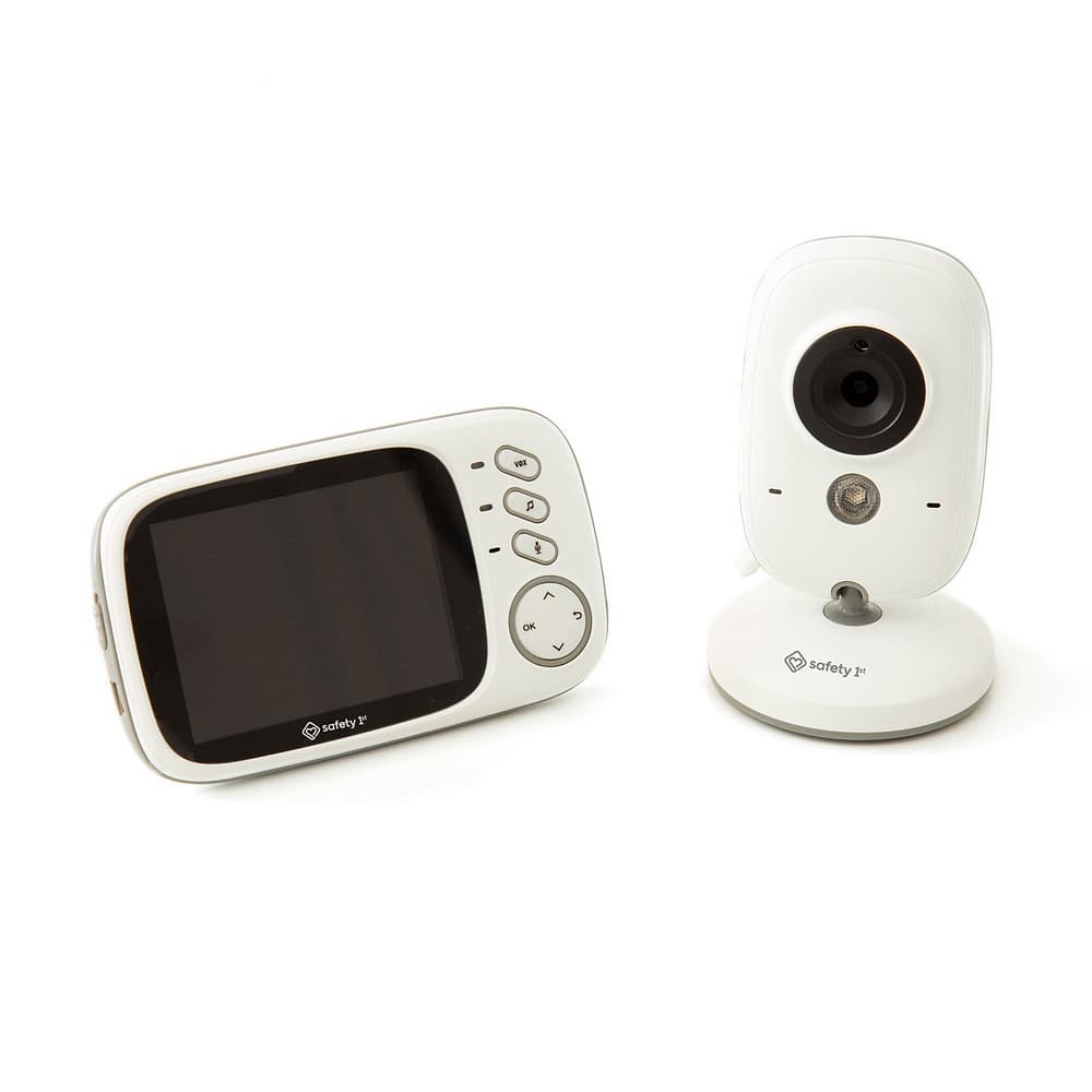 BABA ELETRONICA SUPER SMART VISÃO NOTURNA SENSOR DE TEMPERATURA CANÇÕES DE NINAR CONVERSE C/BEBE