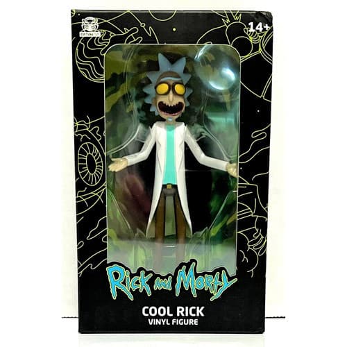 Boneco Rick And Morty Cool Rick Sanchez Cuturefly Original