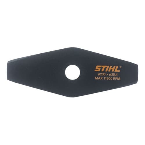 Lâmina De 2 Pontos Para Roçadeira Stihl 230mm 02100843