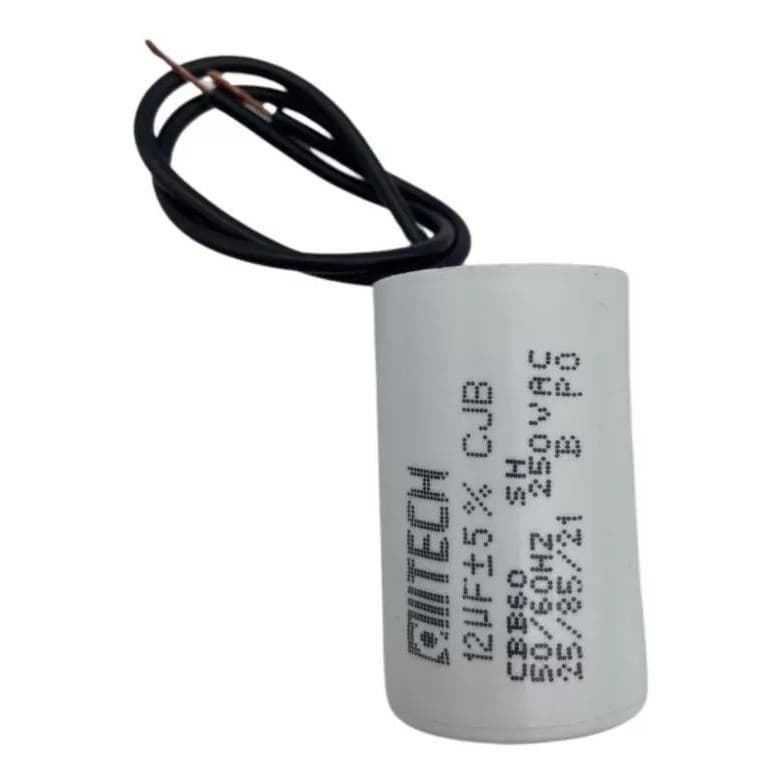 Capacitor Motor 12UF / 250V para Portão Eletrônico
